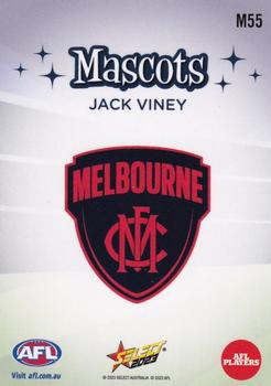 2023 Select AFL Footy Stars - Mascots #M55 Jack Viney Back